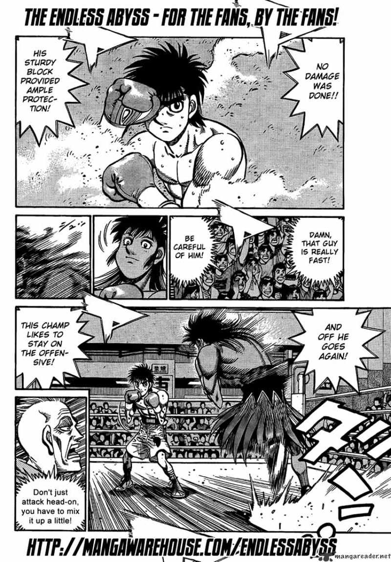 Hajime no Ippo: Fighting Spirit, Chapter 866 image 06